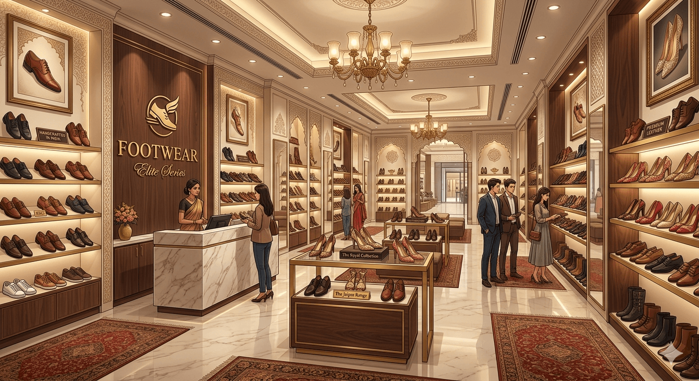 Vesu Flagship store
